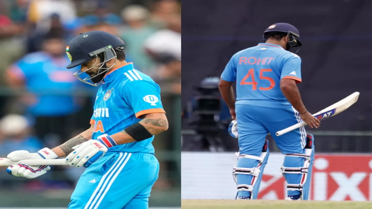 फिर खुली Kohli-Rohit की पोल, बाएं हाथ के तेज गेंदबाज के आगे बेबस भारत के दोनों दिग्गज, देखिए शर्मनाक आंकड़े