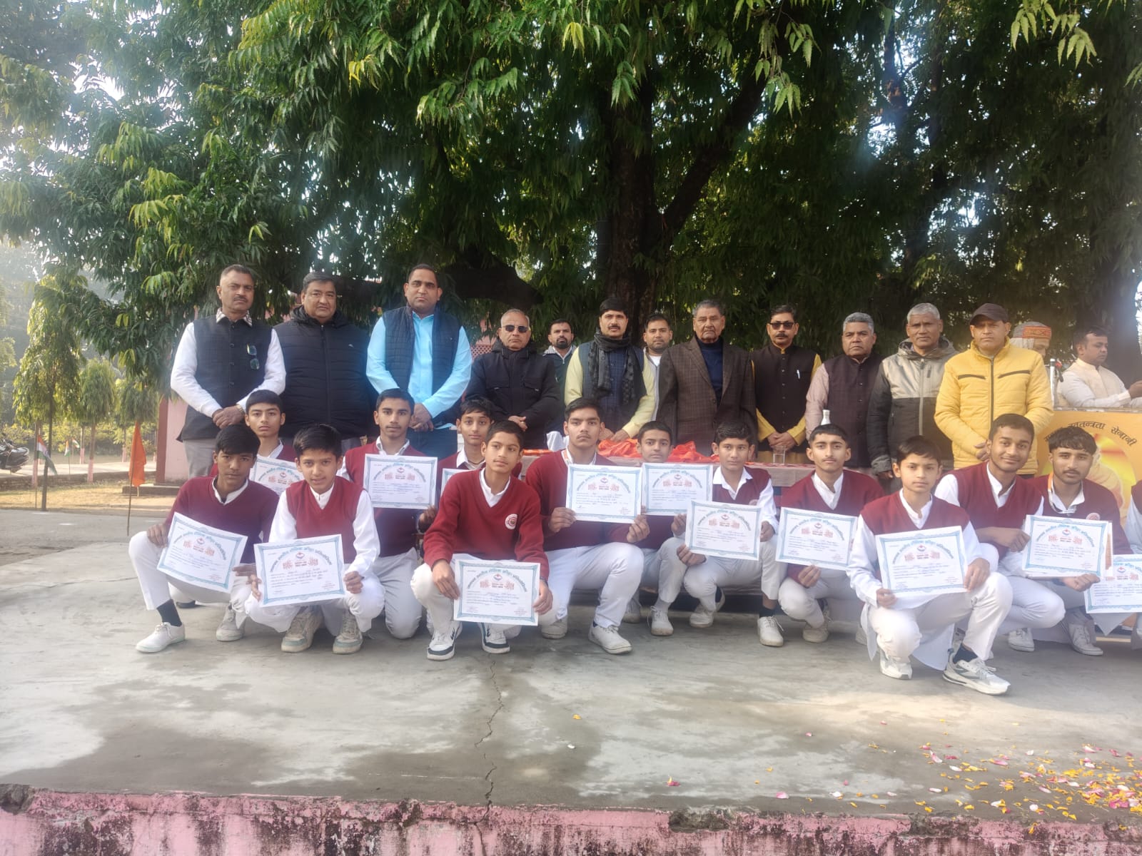 गणतंत्र दिवस पर छात्रों को संविधान और राष्ट्रनिर्माण का संदेश