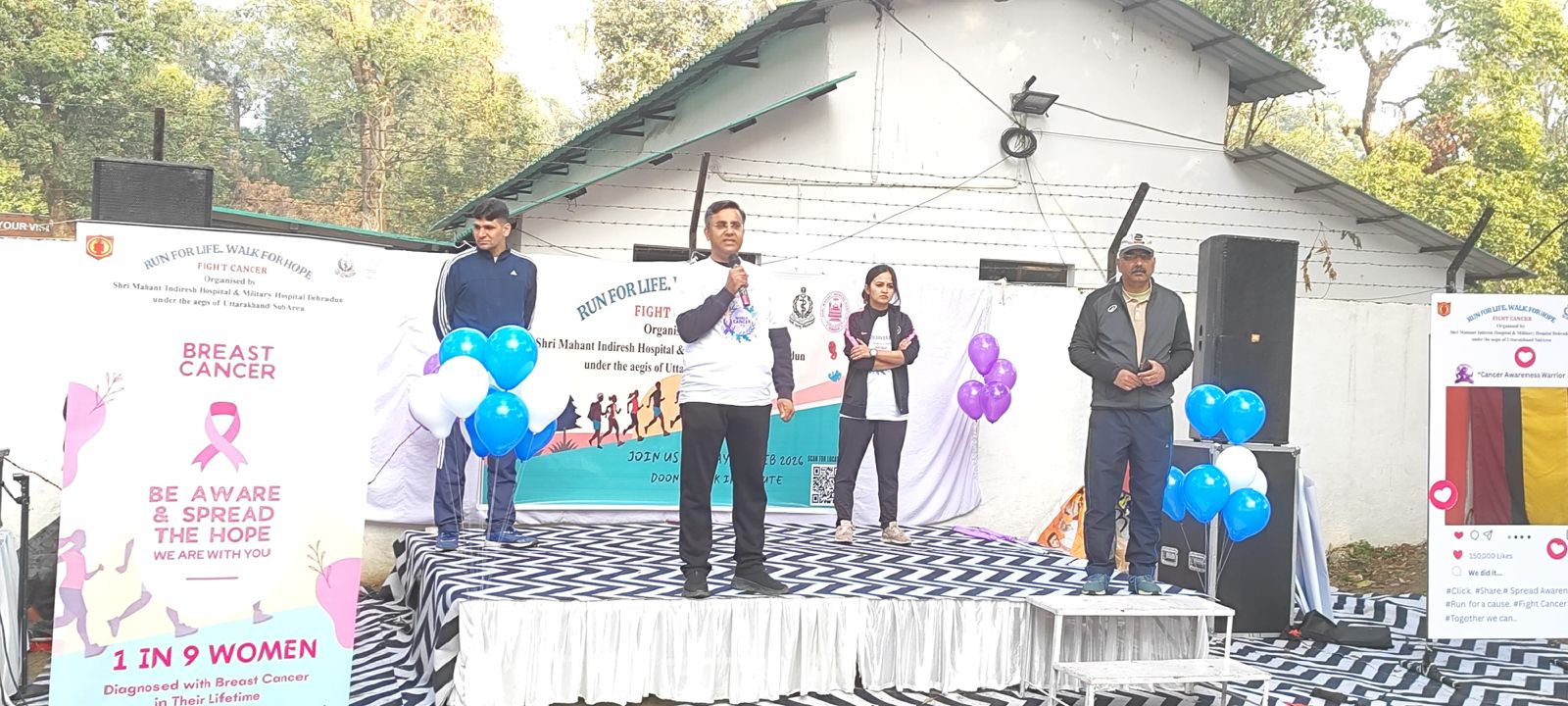 समय पर पहचान से संभव है कैंसर पर जीत: इंदिरेश अस्पताल की जनस्वास्थ्य मुहिम