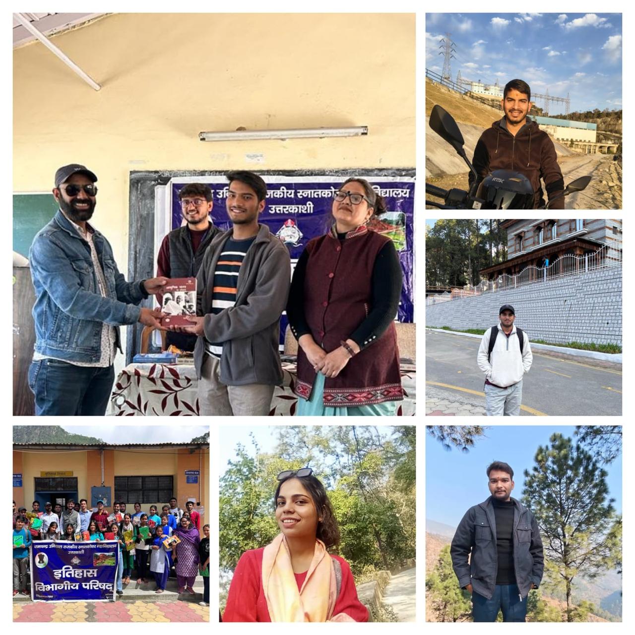 सीमित संसाधन, बड़ी कामयाबी: उत्तरकाशी पीजी कॉलेज के छात्रों ने रचा कीर्तिमान