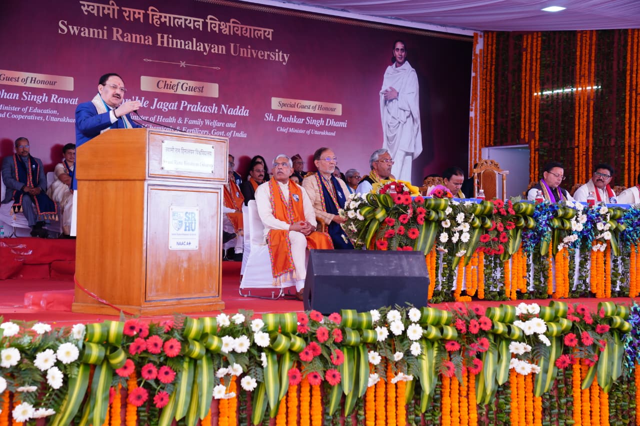 उत्तराखंड की शैक्षिक शान बना हिमालयन — दीक्षांत में चमका प्रतिभा का भविष्य