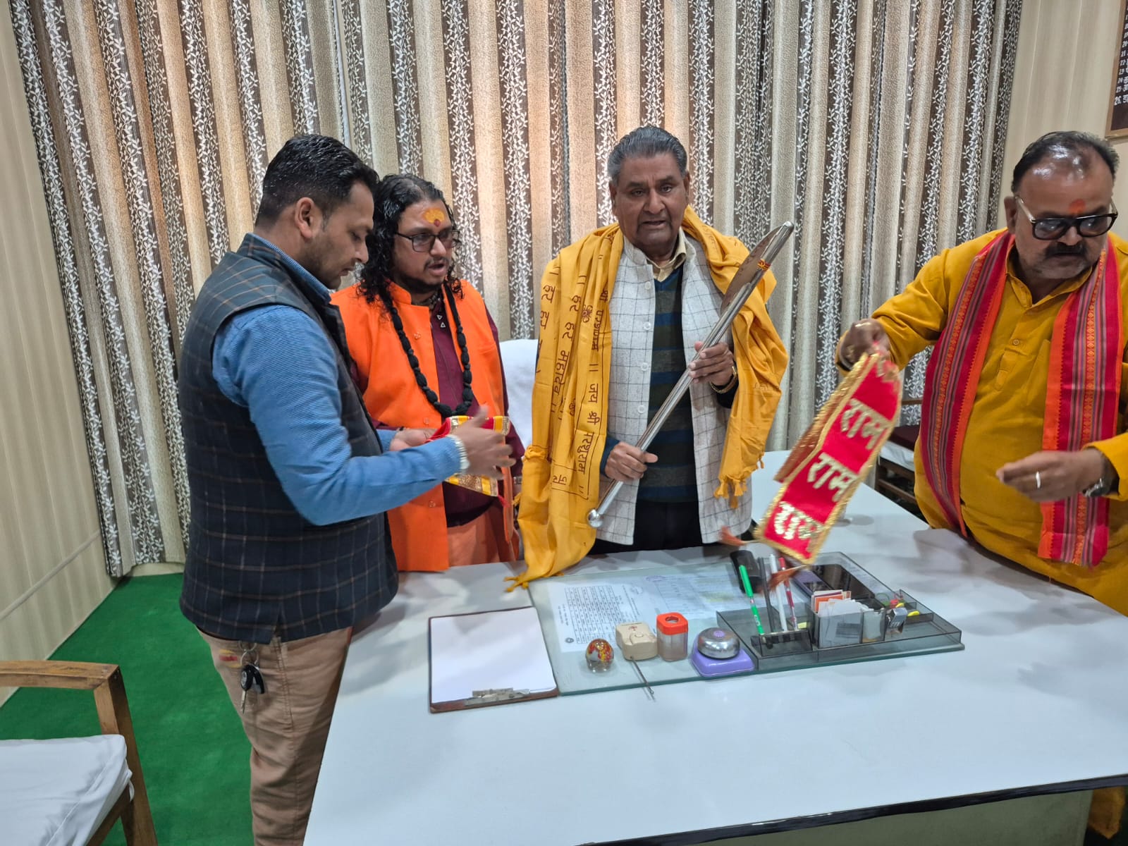 संस्कृति संरक्षण का केंद्र बना गुरुकुल, विद्यार्थियों को आत्मरक्षा प्रशिक्षण की तैयारी