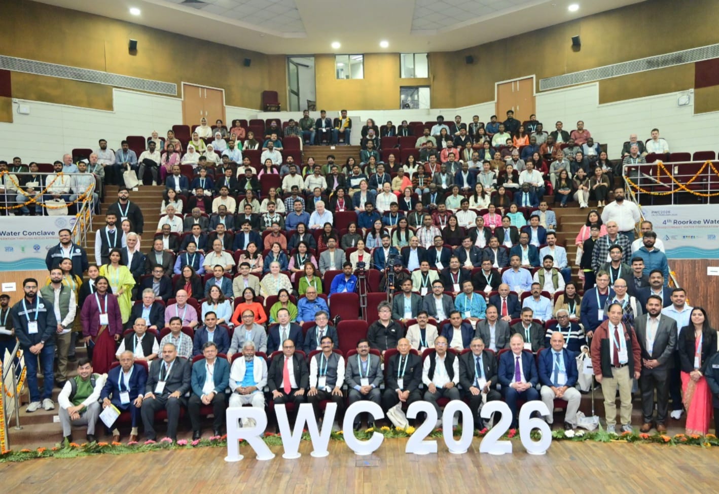 सीमापार नदी प्रबंधन पर मंथन, दुनिया भर के जल विशेषज्ञ रुड़की में एक मंच पर