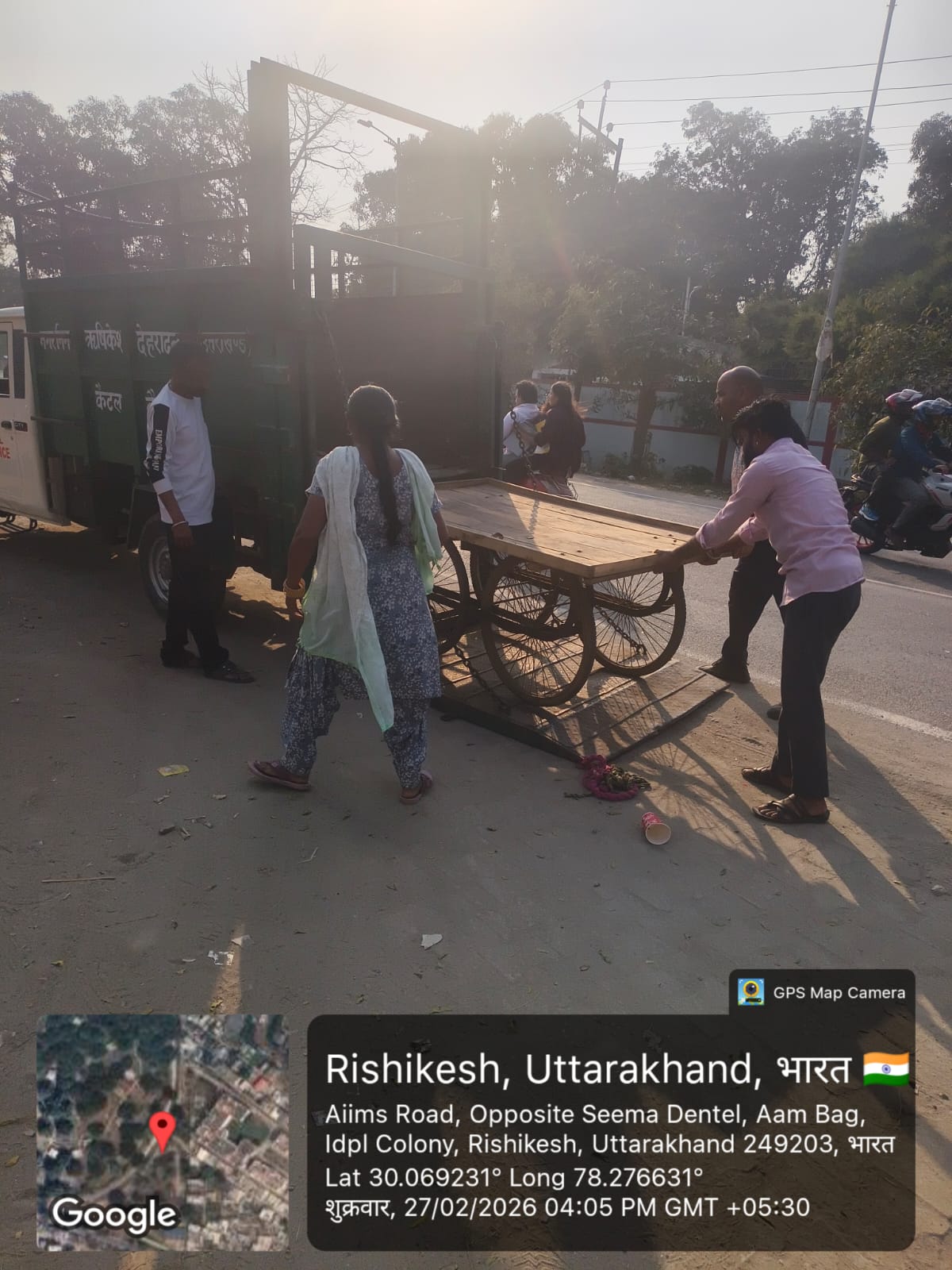 नगर निगम ऋषिकेश की चेतावनी—अतिक्रमण किया तो होगी रोज कार्रवाई