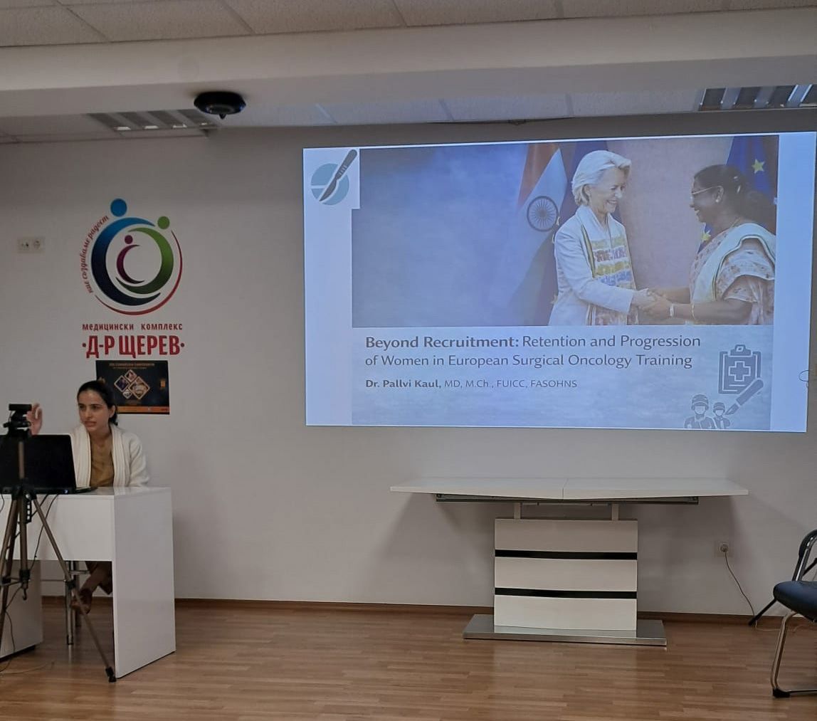 इंदिरेश अस्पताल को वैश्विक पहचान, बुल्गारिया में डॉ. कौल के विचारों की सराहना