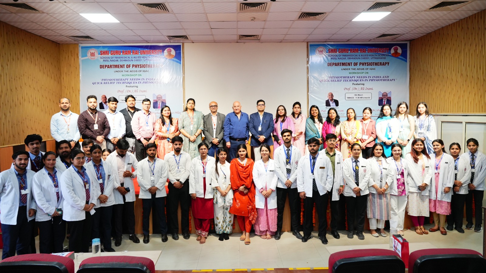 SGRRU में बीपीटी-एमपीटी छात्रों के लिए करियर ओरिएंटेशन, विशेषज्ञों ने साझा किए अनुभव