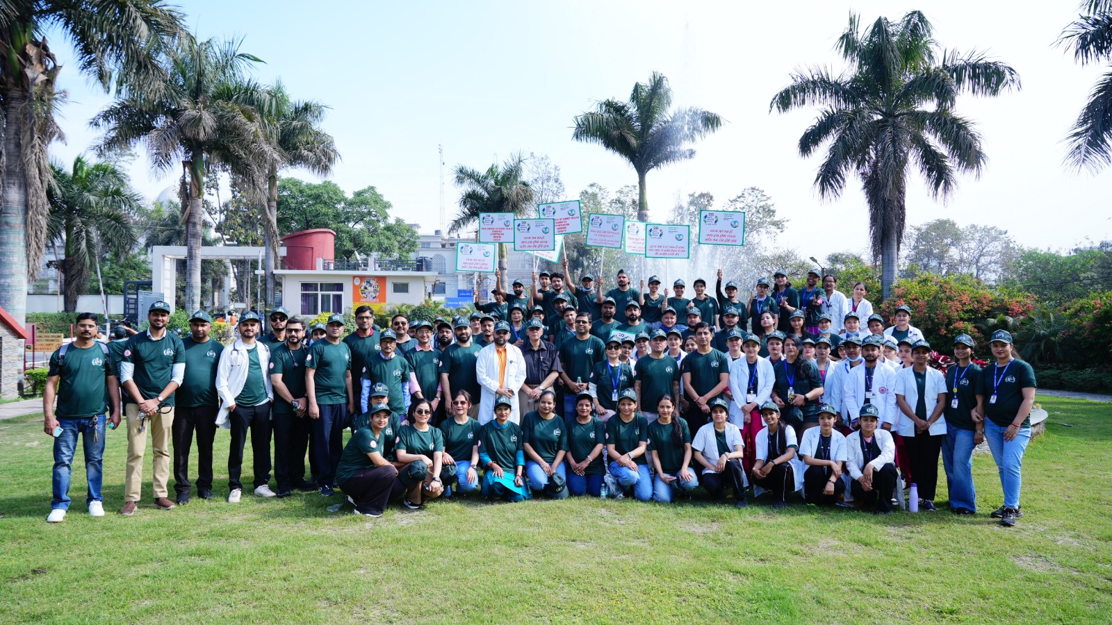 गुर्दा स्वास्थ्य पर जागरूकता का संदेश: श्री महंत इन्दिरेश अस्पताल में हुआ विशेष कार्यक्रम