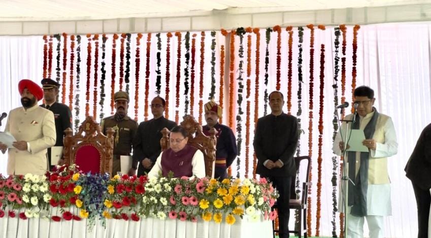 कैबिनेट विस्तार से बढ़ी ताकत: पांच मंत्रियों की एंट्री से बदलेगा सियासी समीकरण