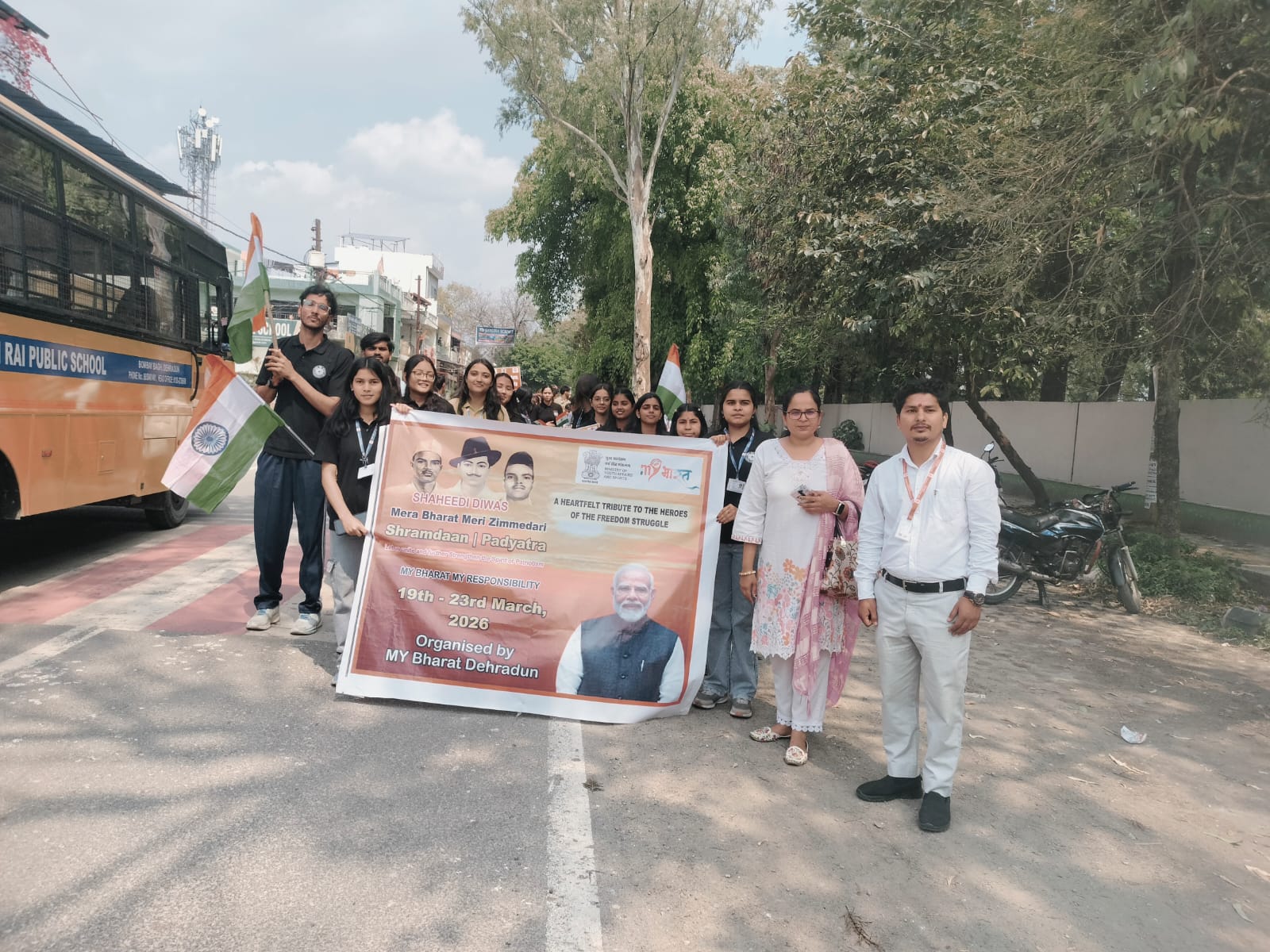 देहरादून में गुरु राम राय विश्वविद्यालय बना देशप्रेम का केंद्र