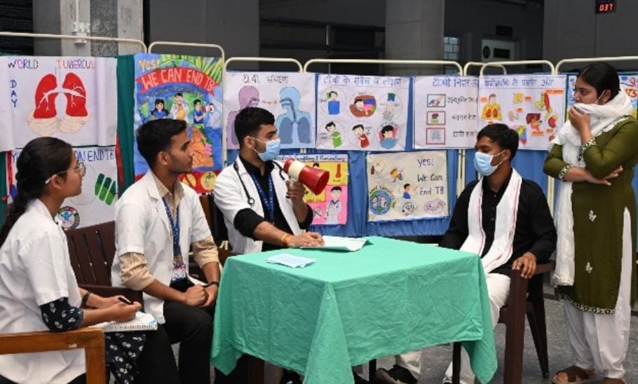 मालयन अस्पताल में टीबी के खिलाफ मुहिम तेज, जांच-इलाज और जागरूकता पर जोर