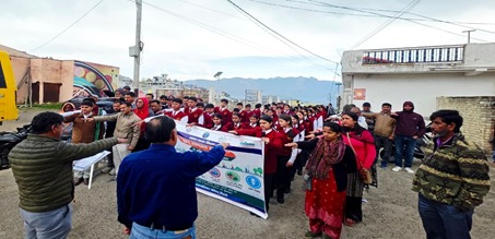 शहरी विकास विभाग के अभियान में जनसैलाब, छात्र-छात्राओं से लेकर महिलाओं की सक्रिय भागीदारी