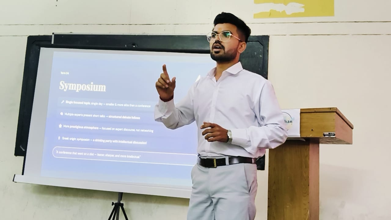 स्वामी रामतीर्थ परिसर में “मंथन” ने जगाई बौद्धिक चेतना, बढ़ा शोधार्थियों का आत्मविश्वास