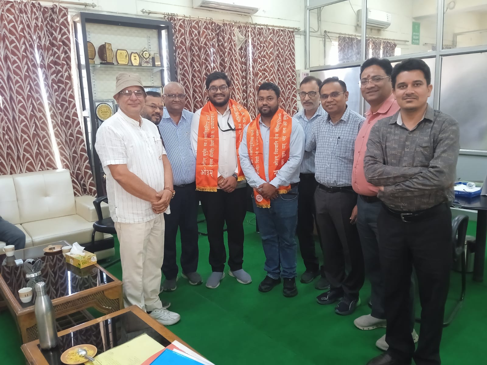 राष्ट्रीय प्रतियोगिता में गुरुकुल कांगड़ी के छात्र का जलवा, तीनों चरणों में मारी बाजी