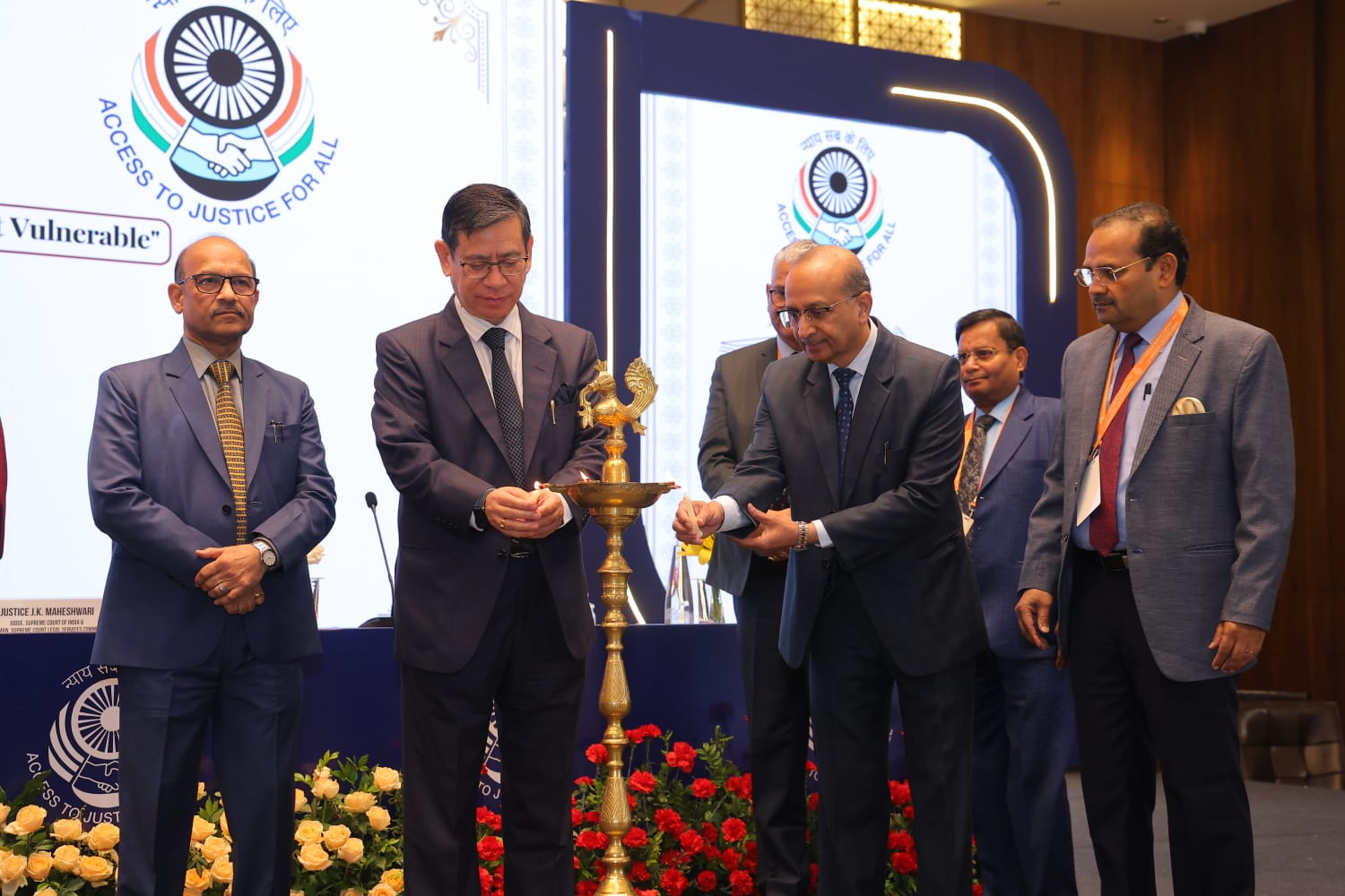 NALSA कॉन्फ्रेंस में वन अधिकार और जेल सुधार पर गंभीर चर्चा