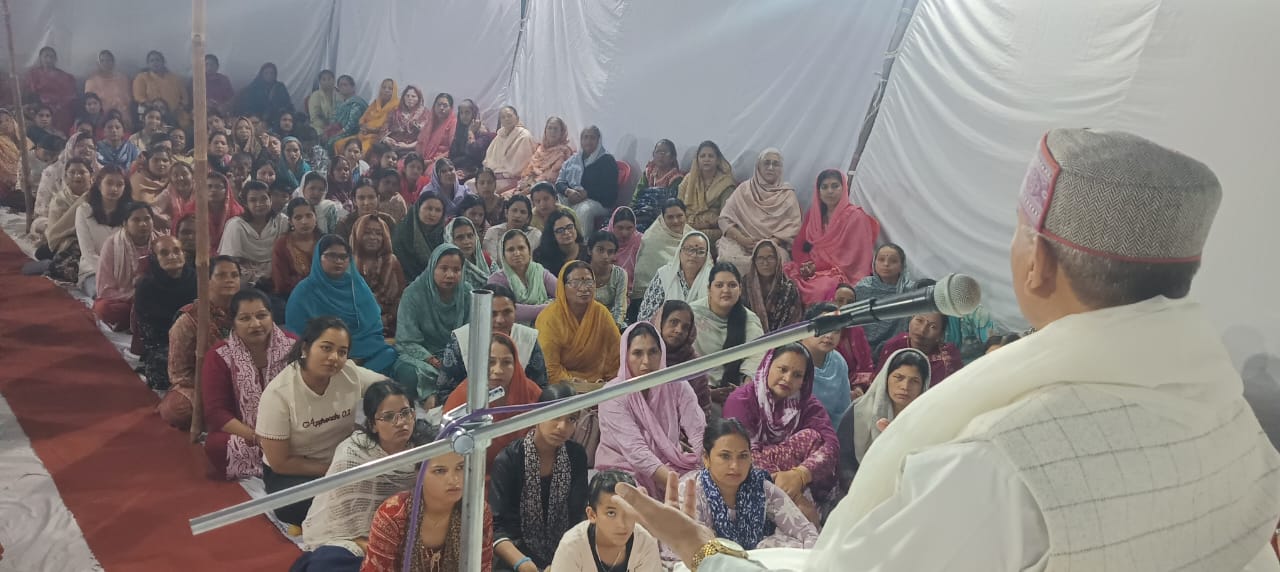 सत्संग बना दिशा-दर्शक, भटकाव से निकलने का मिला आध्यात्मिक मार्ग