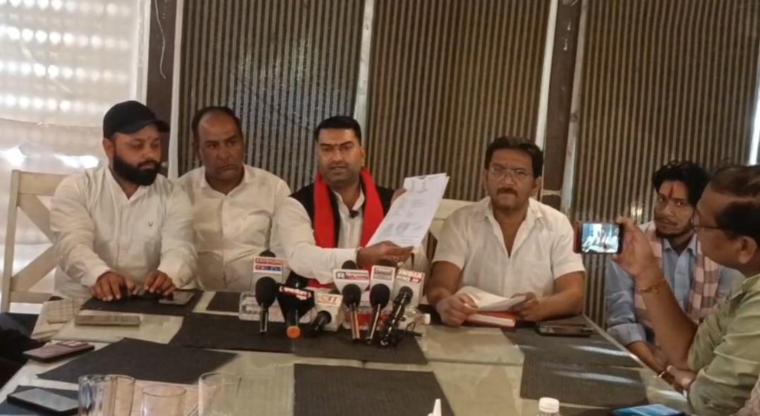 संपत्ति विवाद ने पकड़ा तूल, भाजपा नेता ने मुख्यमंत्री से लगाई गुहार