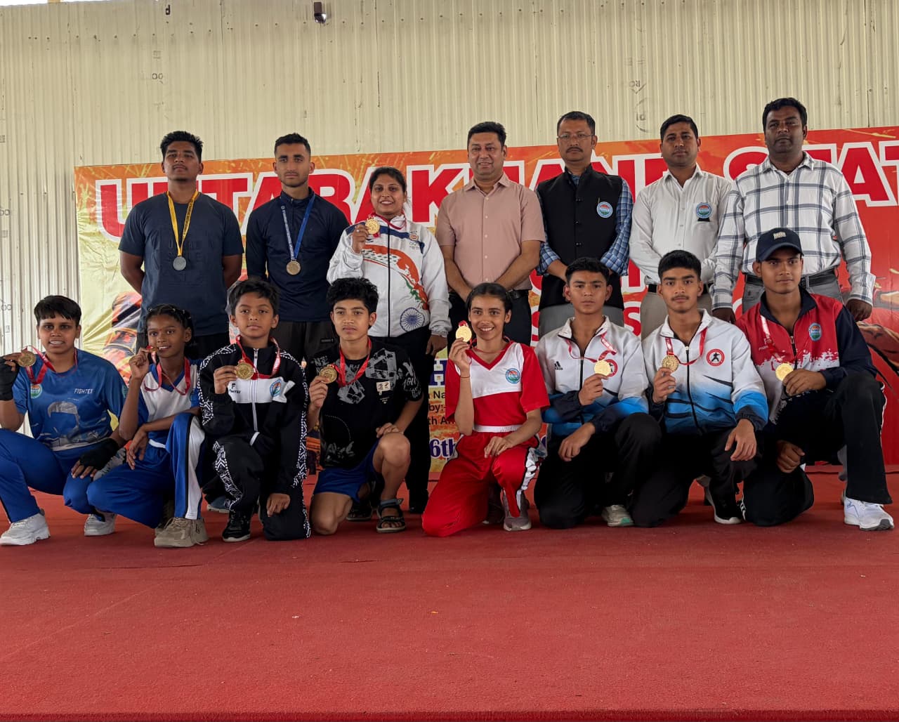 ऋषिकेश के शिवानी फाइट क्लब का दबदबा, सब जूनियर से सीनियर तक स्वर्णिम जीत