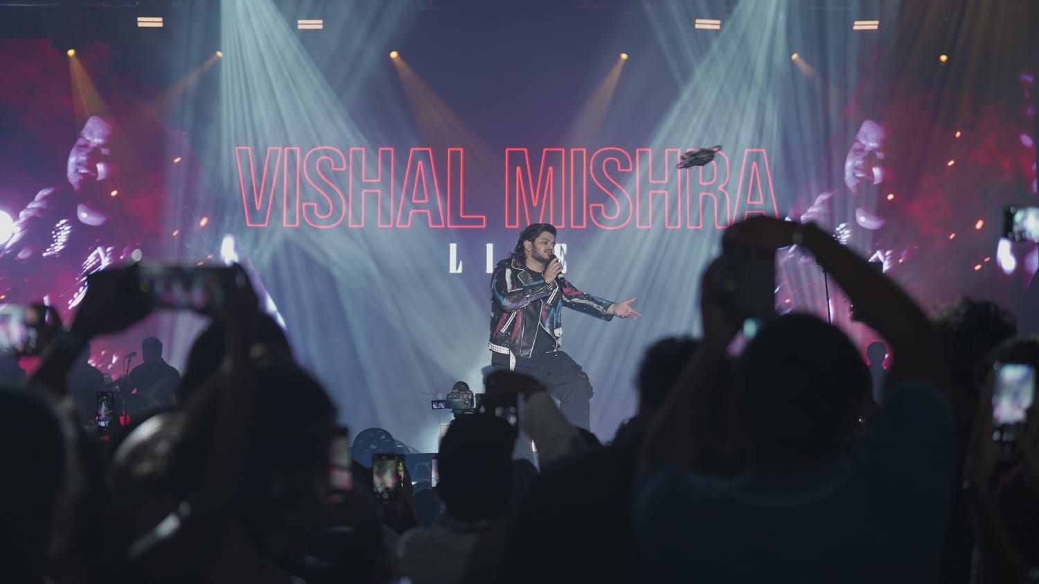 SGRRU का जेनिथ बना सुरों का महाकुंभ, विशाल मिश्रा ने दी यादगार प्रस्तुति