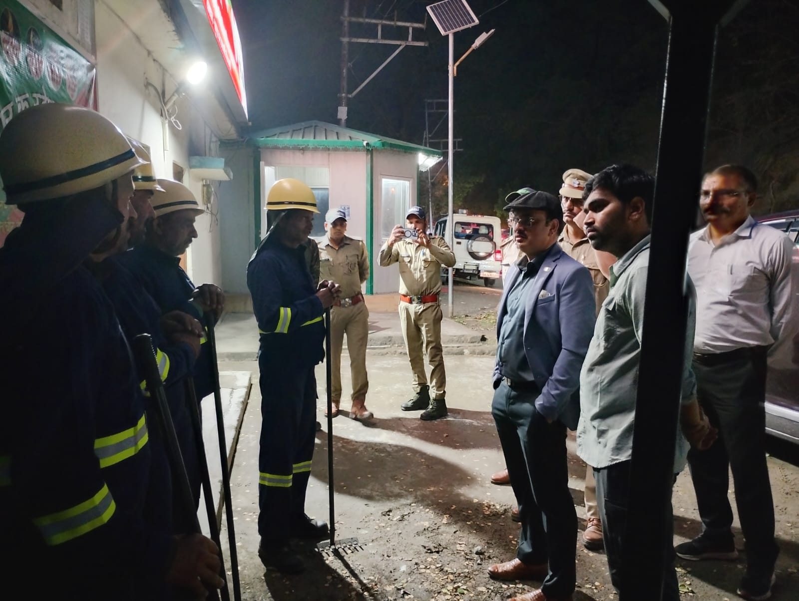 वनाग्नि नियंत्रण को लेकर सीसीएफ का ग्राउंड जीरो निरीक्षण, टीमों की क्षमता का आकलन
