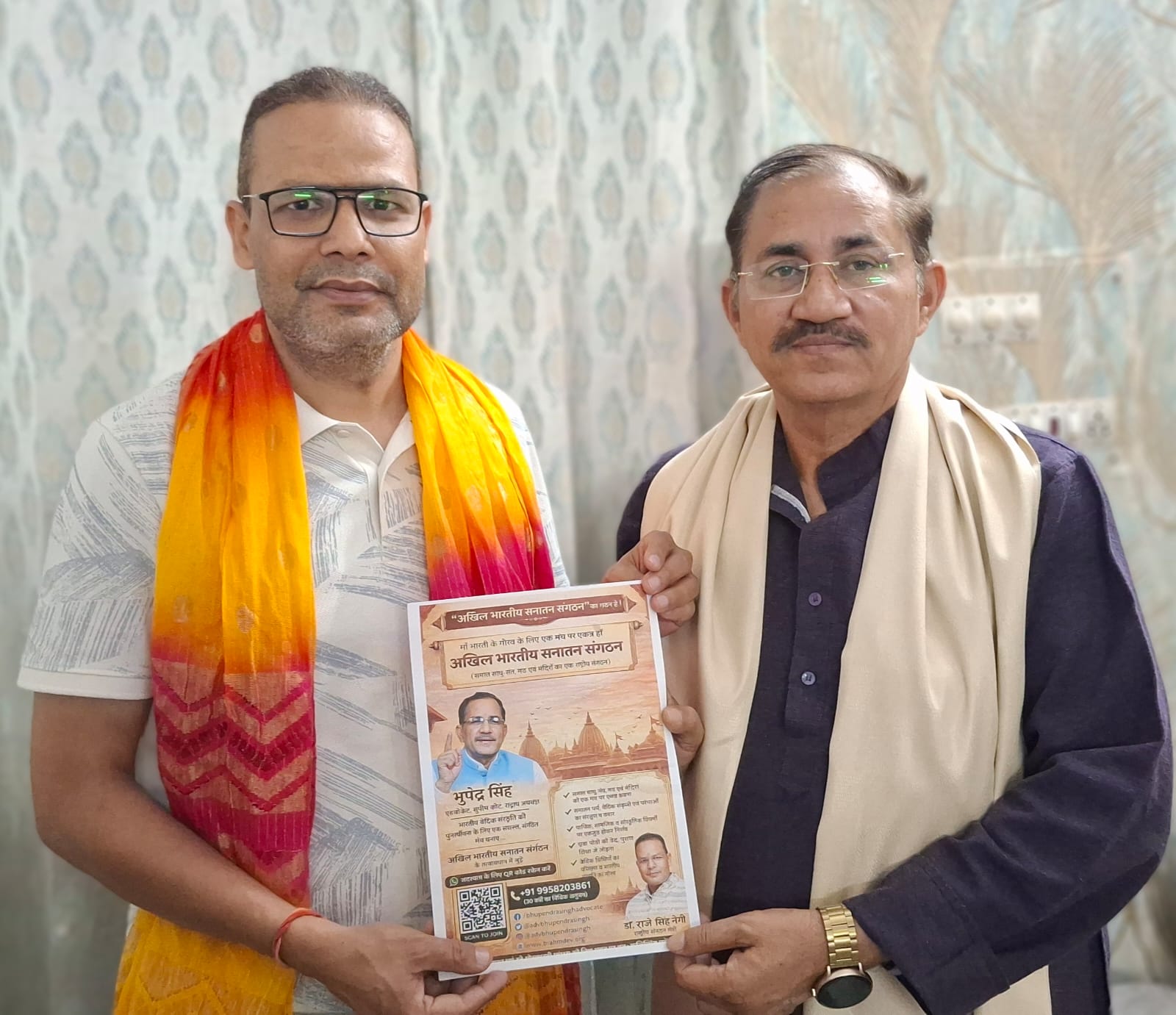 सनातन विचारधारा के सशक्त प्रहरी बने डॉ. राजे नेगी