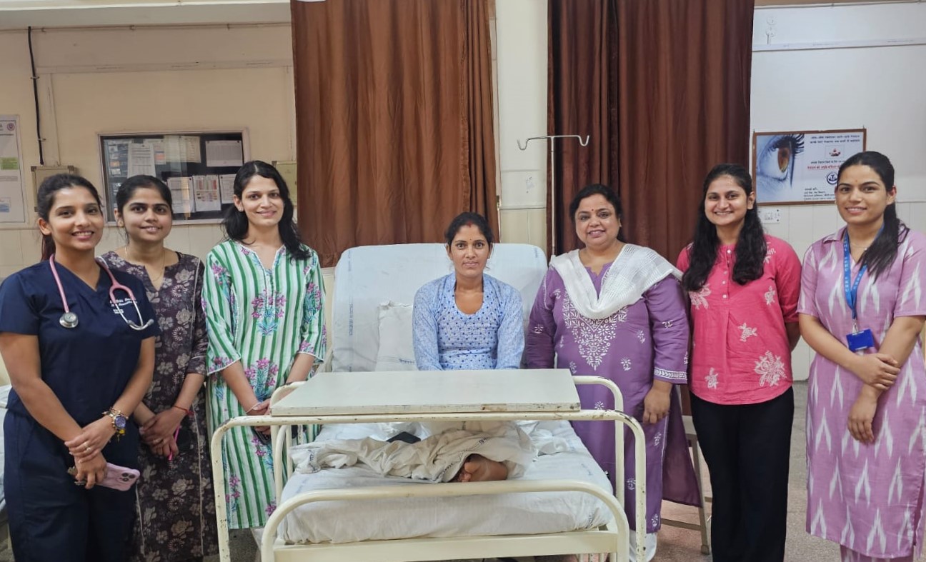 जहां कई जगह मिला बच्चेदानी हटाने का सुझाव, वहां हिम्स ने विज्ञान और संवेदना से लौटाई मुस्कान