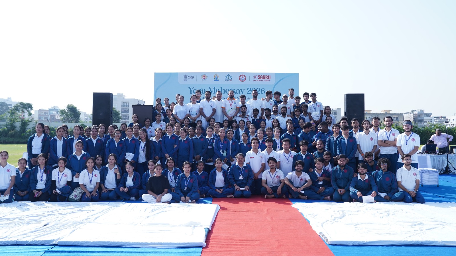 योग, स्वास्थ्य और संस्कार का संगम: श्री गुरु राम राय विश्वविद्यालय में राष्ट्रीय कार्यशाला का भव्य आयोजन