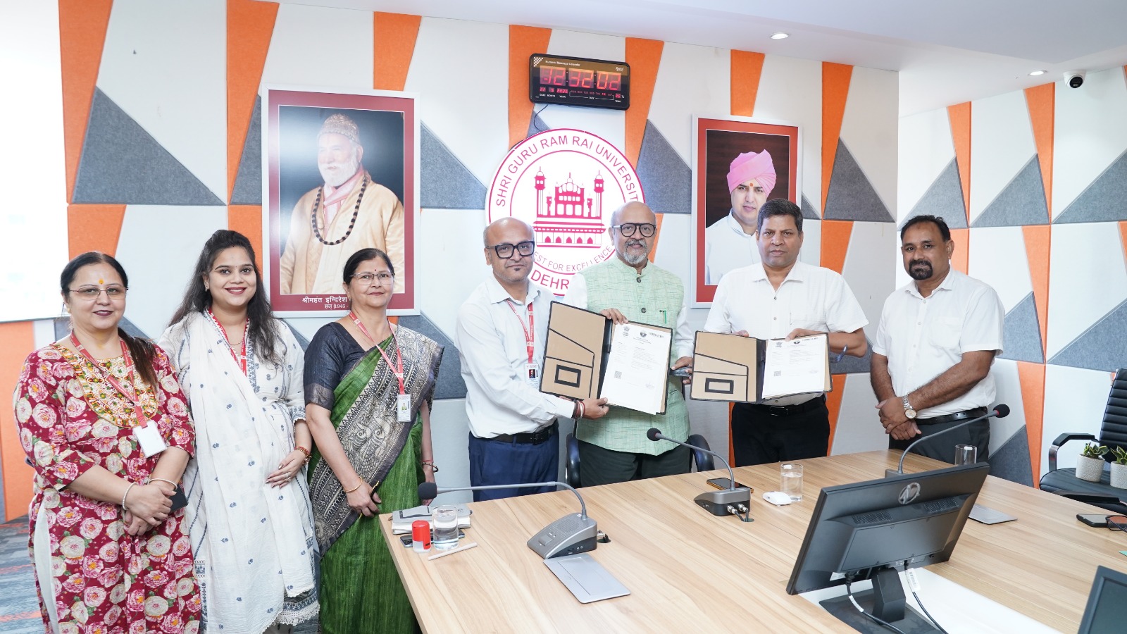 अब शिक्षा नहीं रुकेगी: श्री गुरुरामराय विश्वविद्यालय में छात्रों को मिलेंगी इग्नू की शैक्षणिक सेवाएं