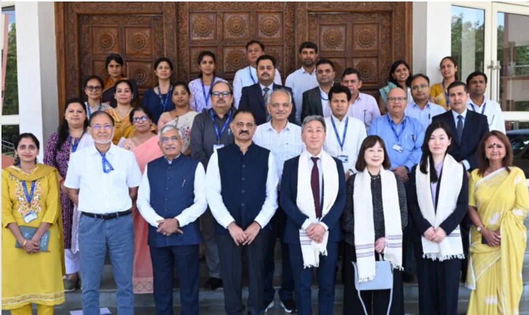 एसआरएचयू और सुकुबा विश्वविद्यालय के बीच मजबूत होंगे अकादमिक रिश्ते, छात्रों को मिलेंगे वैश्विक अवसर