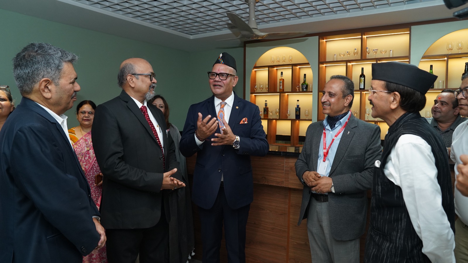 पर्यटन उद्योग को मिलेंगे दक्ष प्रोफेशनल्स, SGRRU ने शुरू किया अत्याधुनिक हॉस्पिटैलिटी कैंपस