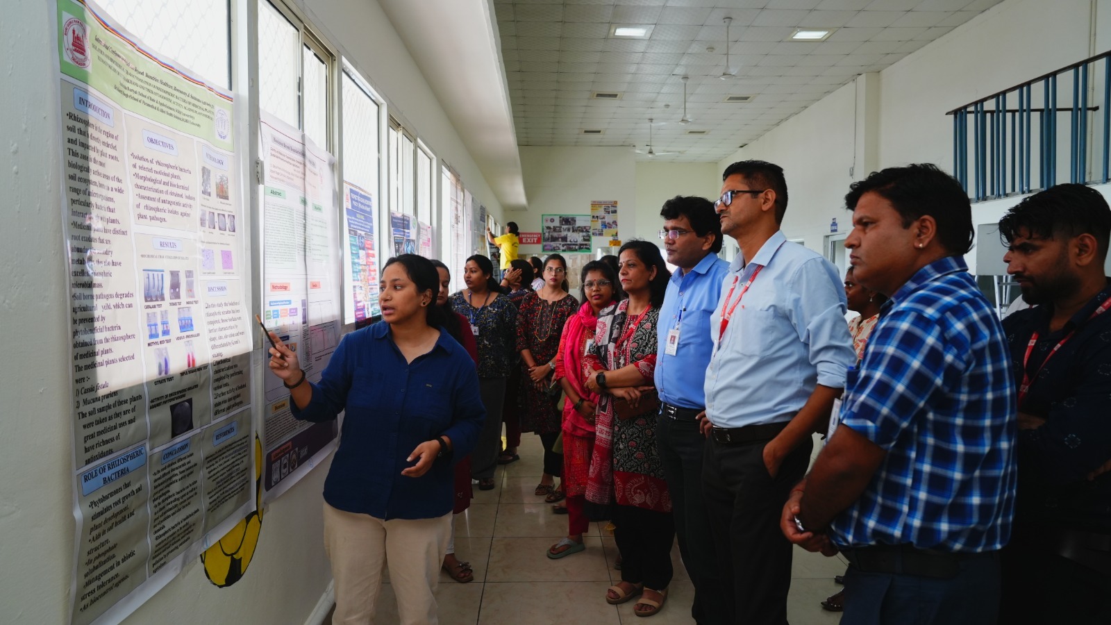 एसजीआरआरयू में शोध, नवाचार और उद्यमिता का संगम, एनईपी पर छात्रों ने साझा किए विचार