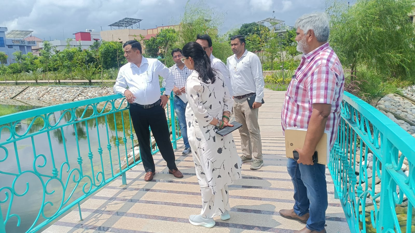 सिटी फॉरेस्ट के बाद मियांवाला को पर्यावरणीय तोहफा, धामी के विजन को तिवारी ने दिया आकार
