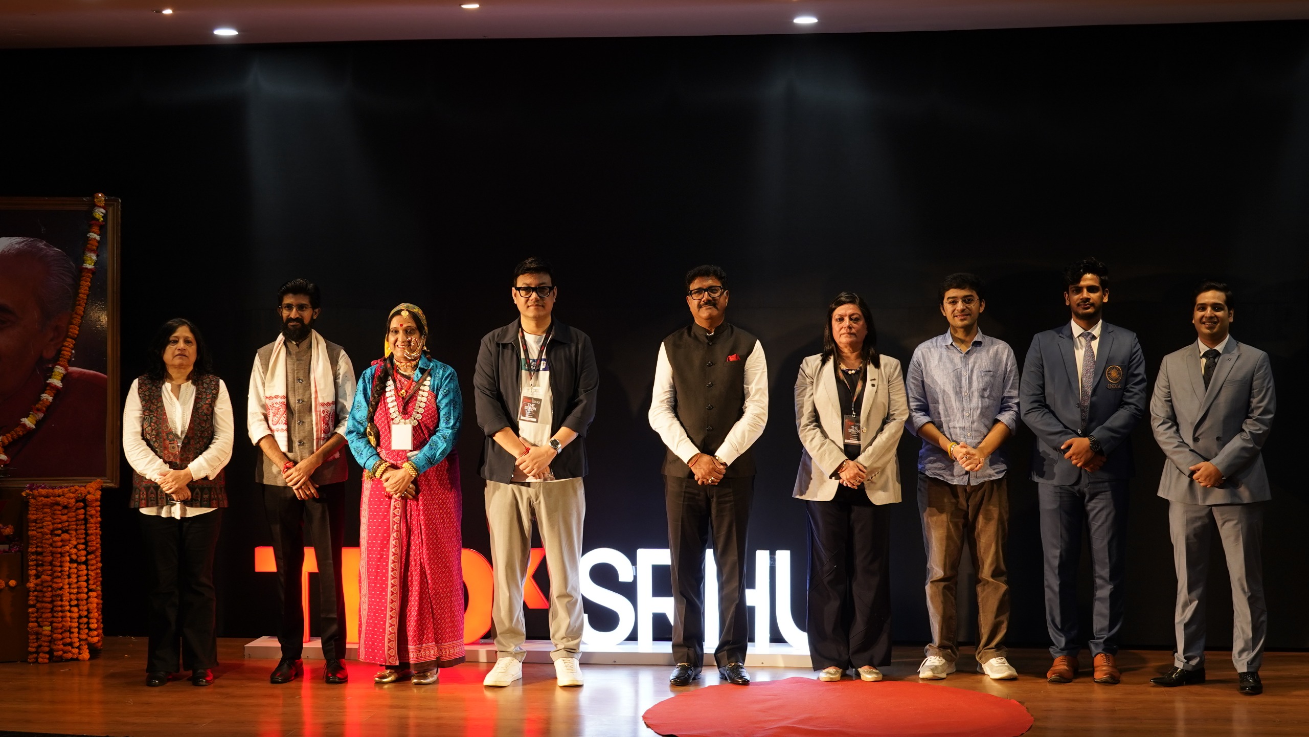 SRHU में विचारों का महाकुंभ, TEDx ने युवाओं को सिखाया—बदलाव बाहर नहीं, भीतर से शुरू होता है