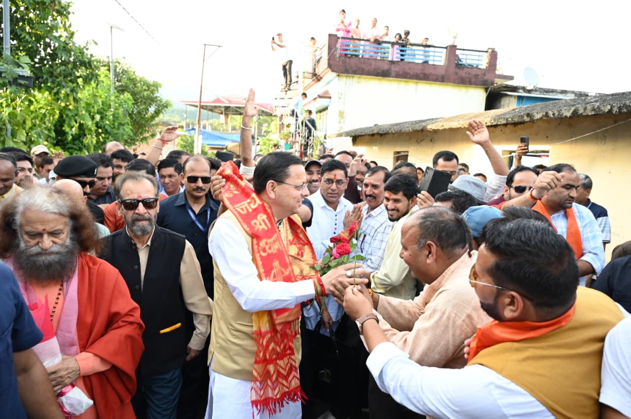 आस्था से विकास तक हरिपुर कालसी की नई तस्वीर, धामी ने खोला भव्य स्नान घाट; MDDA उपाध्यक्ष तिवारी की पहल बनी आकर्षण