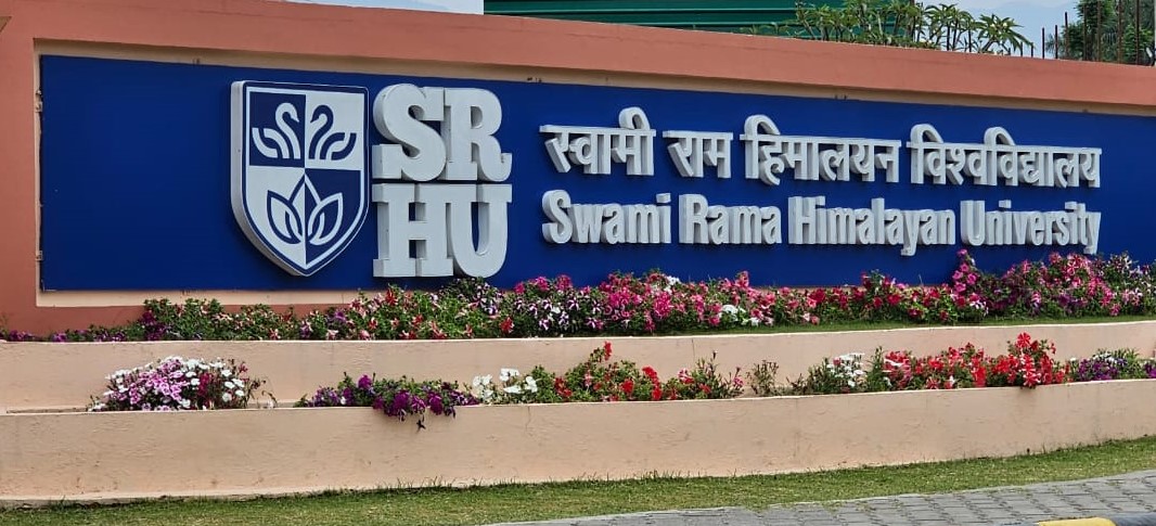 एसआरएचयू में ‘शेपिंग टुमॉरो बिगिन्स टुडे’ का संदेश, शिक्षा की दो धाराओं को जोड़ेगा संवाद