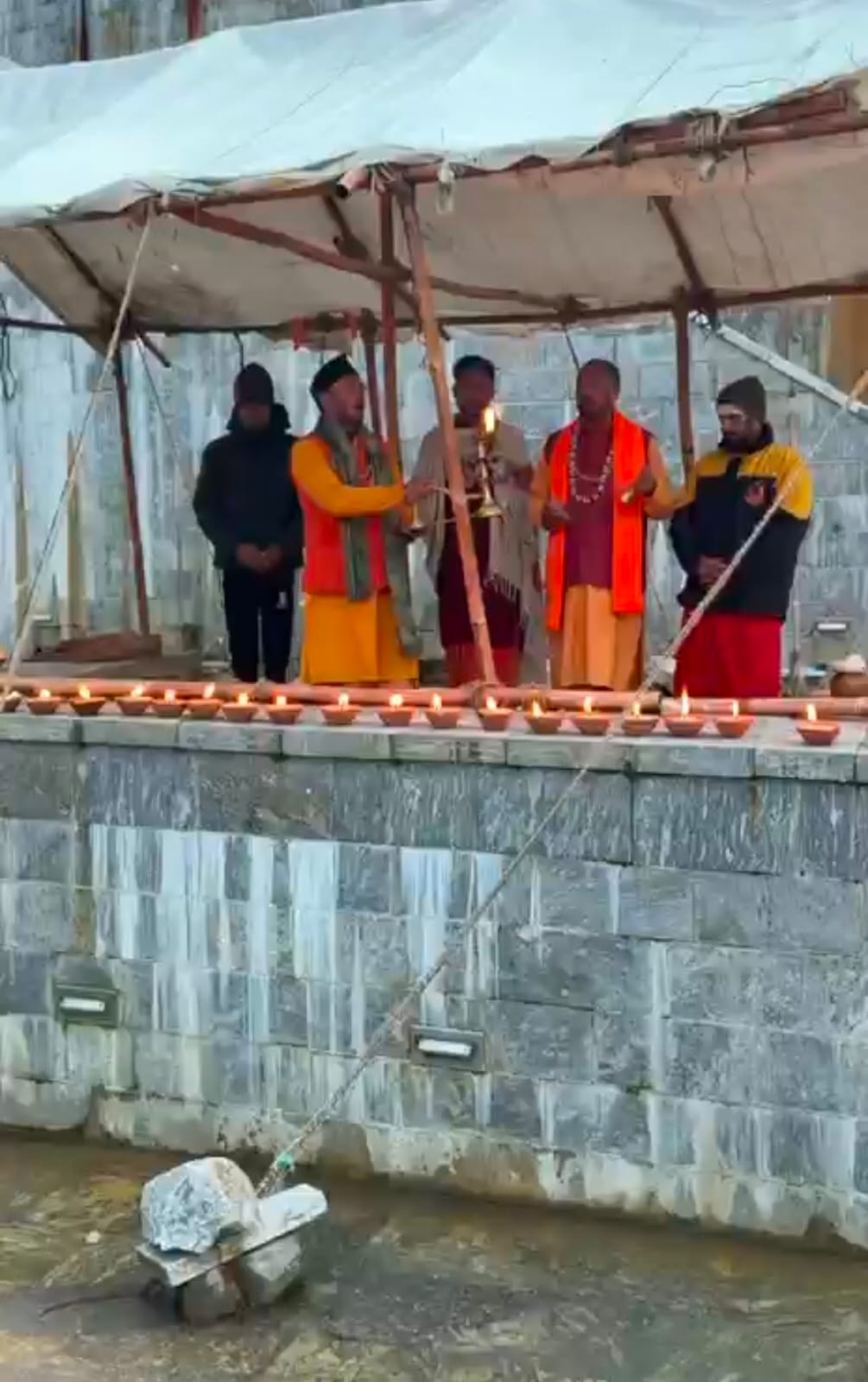 हेमंत द्विवेदी ने बदरी-केदार में की मंगल कामना, धामी की दीर्घायु संग चारधाम यात्रा की सुरक्षा की प्रार्थना