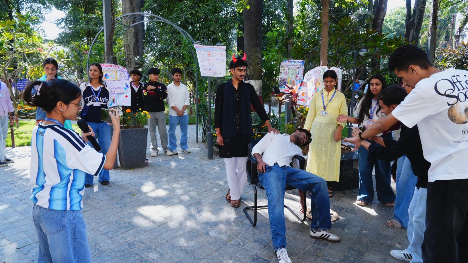 विश्व ट्रॉमा दिवस पर इंदिरेश अस्पताल का जागरूकता संदेश, ‘समय पर उपचार यानी जीवन की आस’