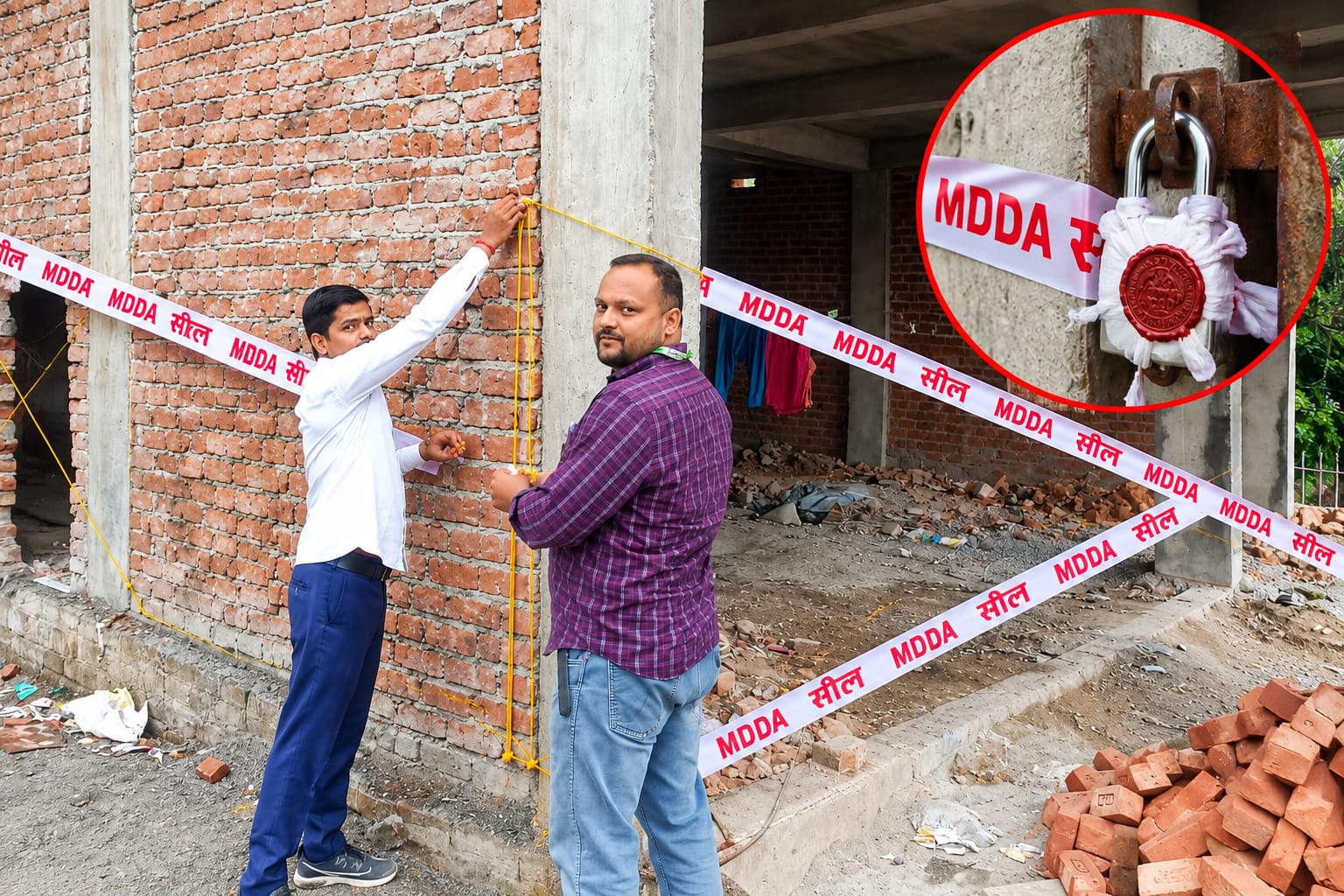 धामी के सुशासन में अवैध निर्माण पर MDDA का शिकंजा,BD ने स्पष्ट किया—नियमों से खिलवाड़ बर्दाश्त नहीं!