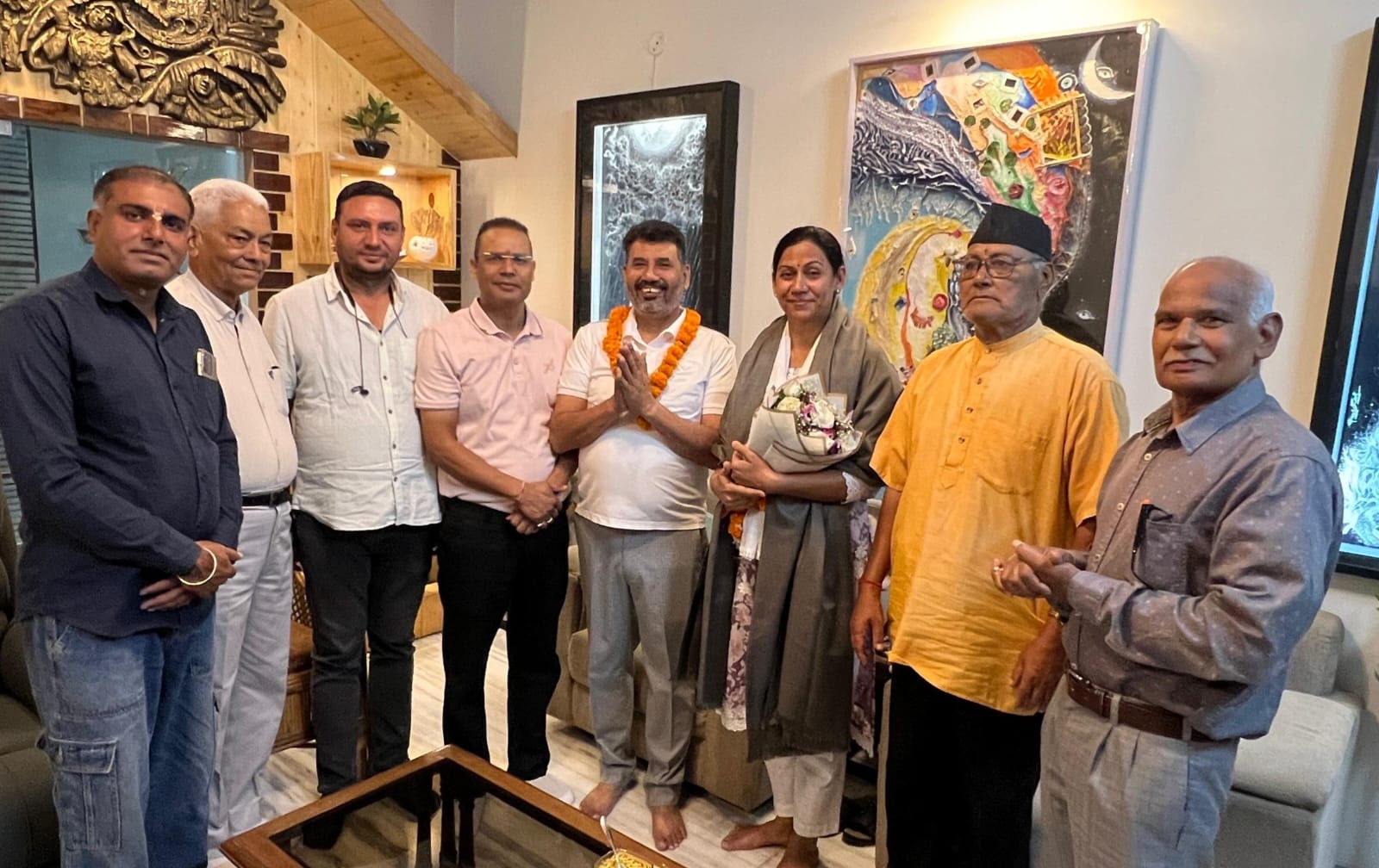 कला के क्षेत्र में ऋषिकेश का राष्ट्रीय परचम, पूजा राजपूत को राष्ट्रपति ने किया सम्मानित