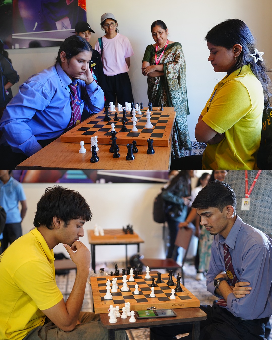 SGRRU खेलोत्सव में खेल प्रतिभाओं का शानदार प्रदर्शन, टेबल टेनिस और बैडमिंटन में रोमांचक भिड़ंत